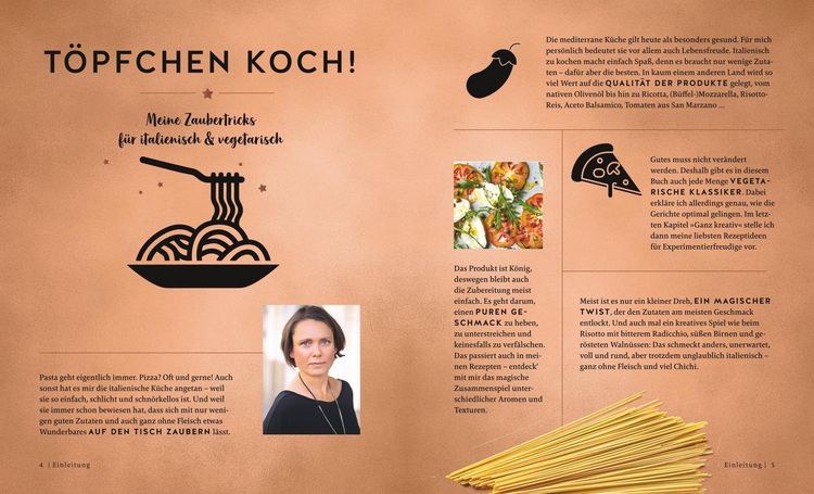 Produktbild: Italienisch vegetarisch