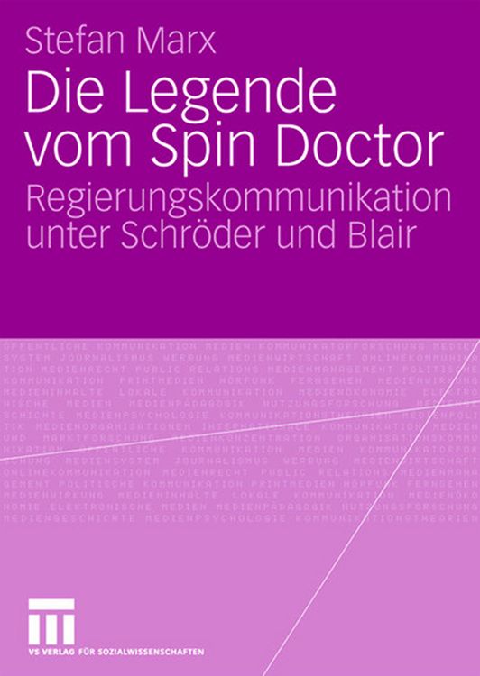 Produktbild: Die Legende vom Spin Doctor