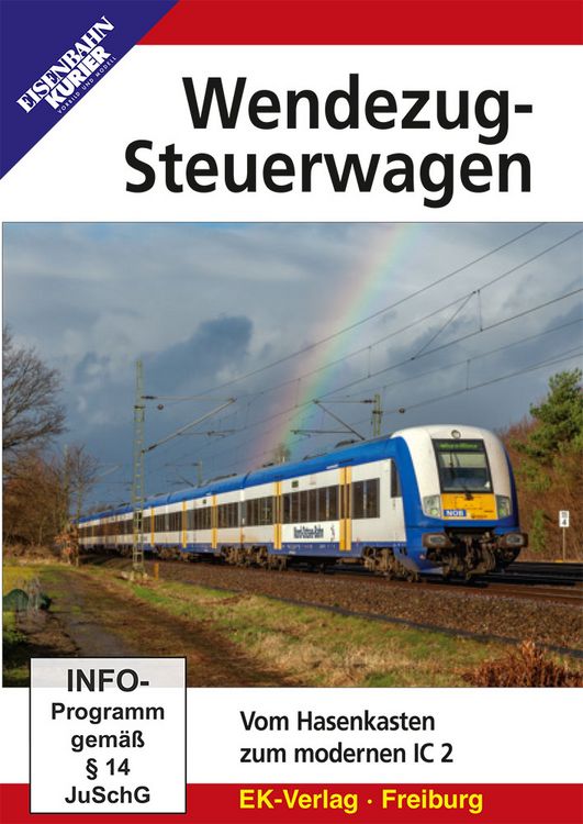 Produktbild: Wendezug Steuerwagen - Vom Hasenkasten zum modernen IC 2