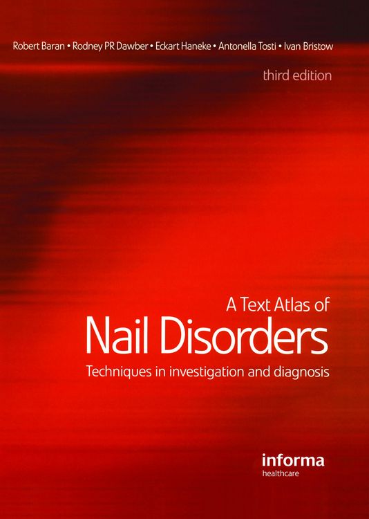 Produktbild: A Text Atlas of Nail Disorders