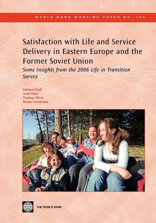 Produktbild: Satisfaction with Life and Service Delivery in Eastern Europe and the Former Soviet Union