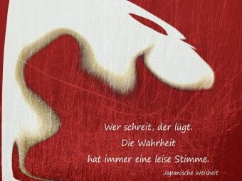 Produktbild: CALVENDO Puzzle Wer schreit, der l&uuml;gt | 1000 Teile Lege-Gr&ouml;&szlig;e 64x48cm Foto-Puzzle f&uuml;r gl&uuml;ckliche Stunden
