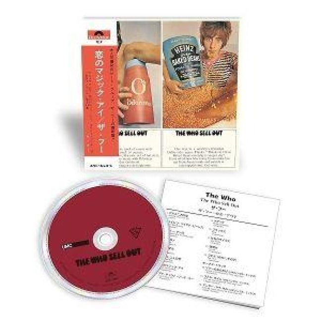 Produktbild: The Who Sell Out (Ltd. SHM-CD)