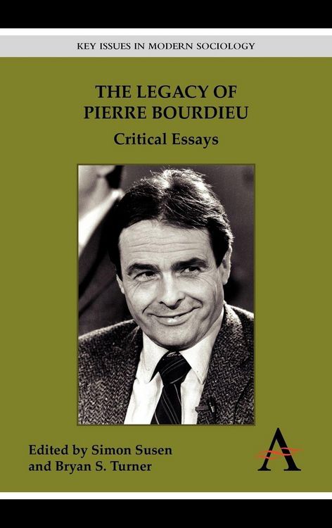 Produktbild: The Legacy of Pierre Bourdieu