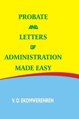 Produktbild: Probate and Letters of Administration Made Easy