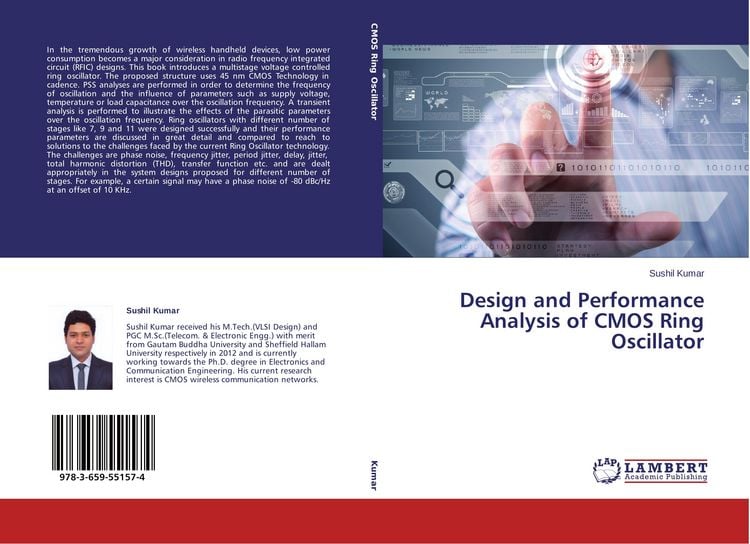 Produktbild: Design and Performance Analysis of CMOS Ring Oscillator