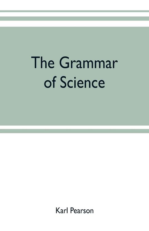 Produktbild: The grammar of science