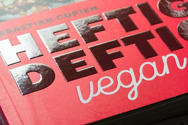 Produktbild: Heftig deftig vegan