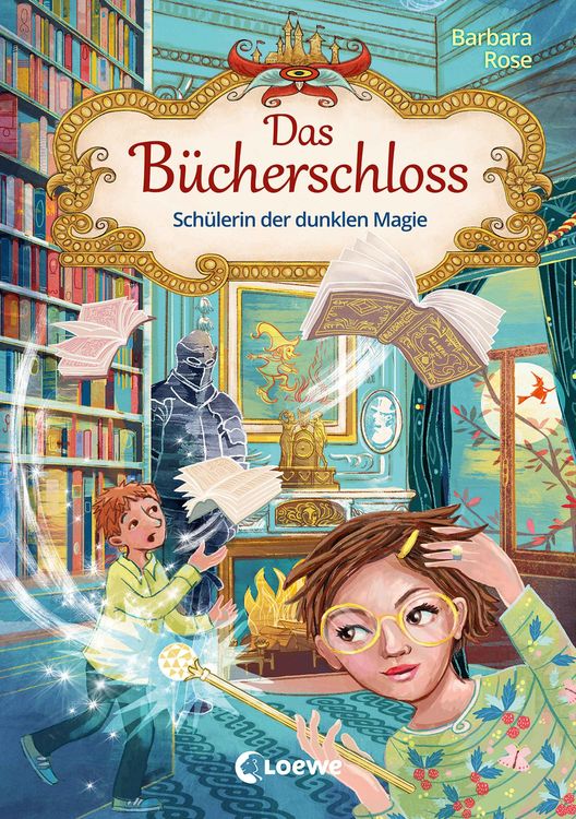 Produktbild: Das Bücherschloss (Band 6) - Schülerin der dunklen Magie