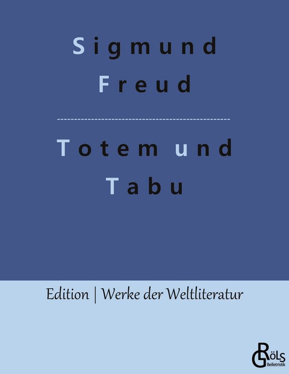 Produktbild: Totem und Tabu