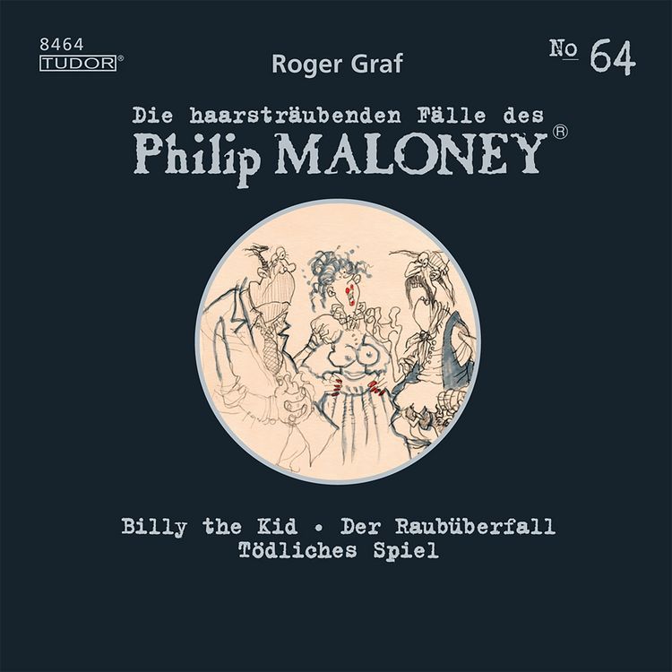 Produktbild: Die haarstr&auml;ubenden F&auml;lle des Philip Maloney, No.64