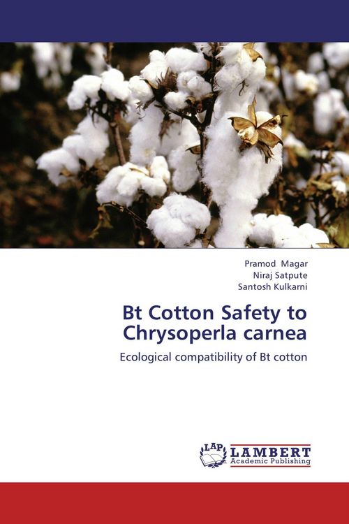 Produktbild: Bt Cotton Safety to Chrysoperla carnea