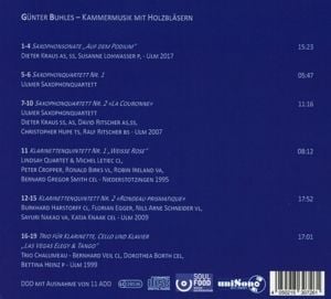 Produktbild: Kammermusik Mit Holzbl&auml;sern