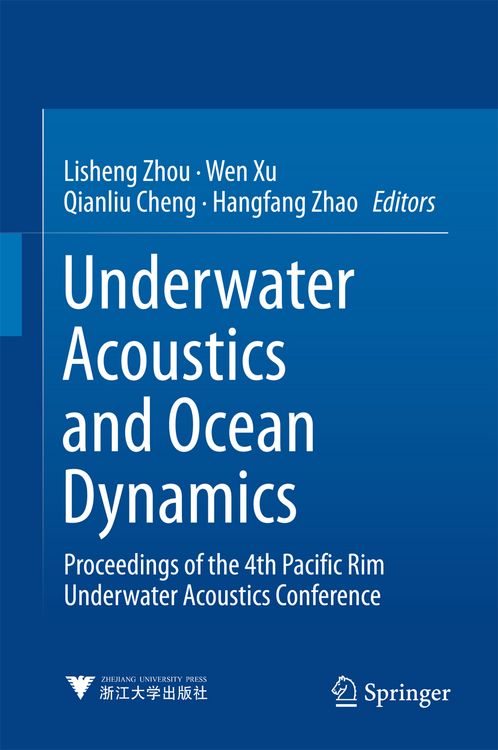 Produktbild: Underwater Acoustics and Ocean Dynamics