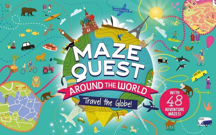 Produktbild: Maze Quest: Around the World