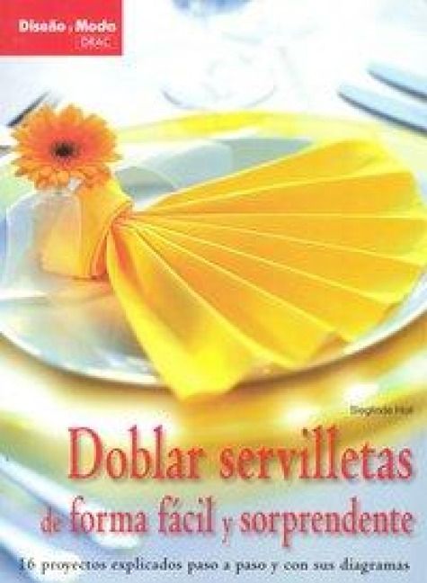 Produktbild: Doblar servilletas de forma f&aacute;cil y sorprendente