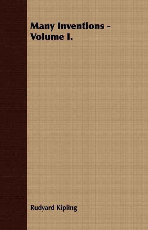 Produktbild: Many Inventions - Volume I.