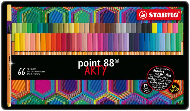 Produktbild: STABILO Fineliner point 88