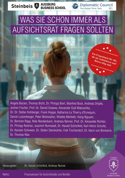 Produktbild: Was Sie als Aufsichtsrat schon immer fragen sollten