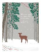 Produktbild: Positively Green Greeting Cards: Holiday - What We Need Is a World Full of Miracles (Pack of 6)