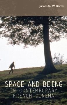 Produktbild: Space and being in contemporary French cinema