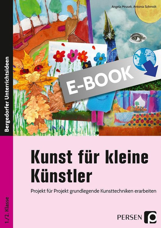 Produktbild: Kunst f&uuml;r kleine K&uuml;nstler - 1./2. Klasse