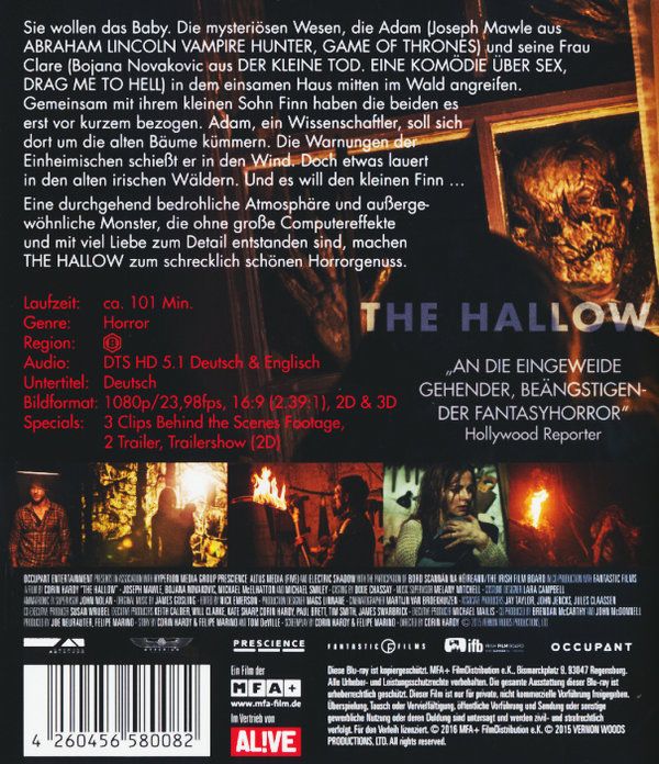 Produktbild: The Hallow 3D