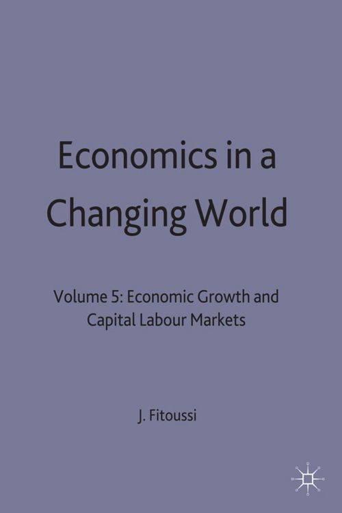 Produktbild: Economics in a Changing World