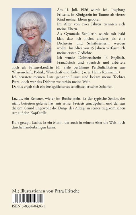 Produktbild: Luzius - ein Rentner, wie er im Buche steht