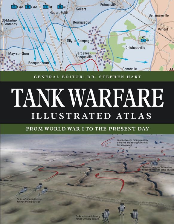 Produktbild: Tank Warfare Illustrated Atlas