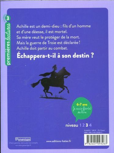 Produktbild: Ma premi&egrave;re mythologie. Le talon d'Achille