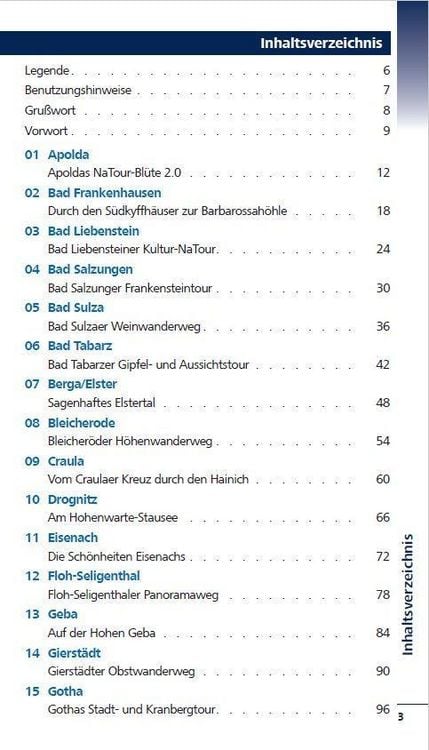 Produktbild: Wanderf&uuml;hrer "MDR Th&uuml;ringen Osterspaziergang"