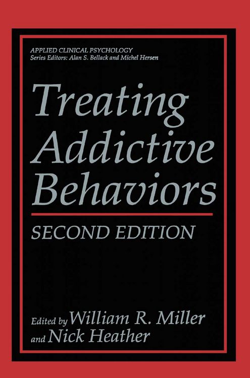 Produktbild: Treating Addictive Behaviors
