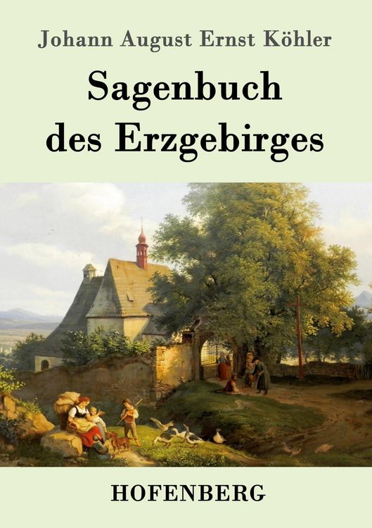 Produktbild: Sagenbuch des Erzgebirges