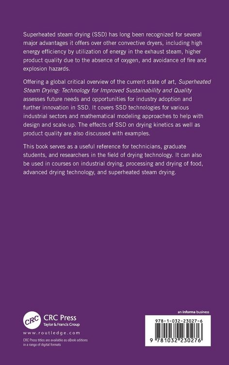 Produktbild: Superheated Steam Drying