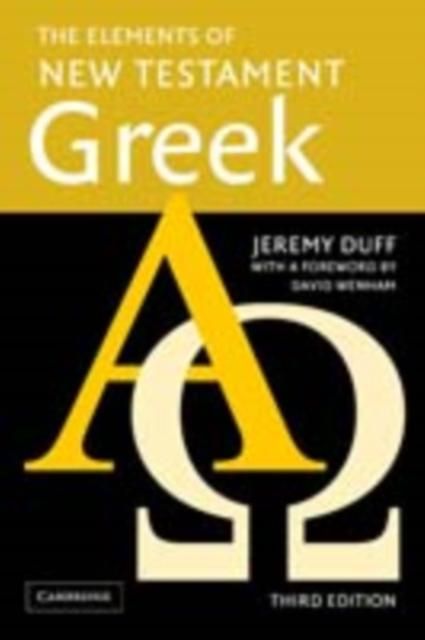 Produktbild: Elements of New Testament Greek