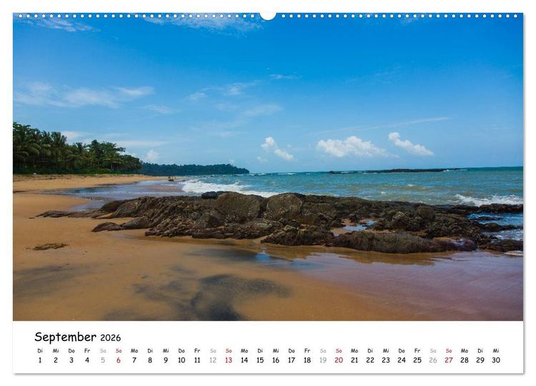 Produktbild: Traumlandschaften Thailands (Wandkalender 2026 DIN A2 quer), CALVENDO Monatskalender