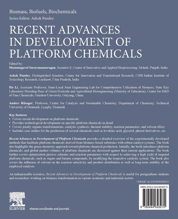Produktbild: Biomass, Biofuels, Biochemicals