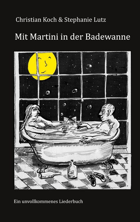 Produktbild: Mit Martini in der Badewanne