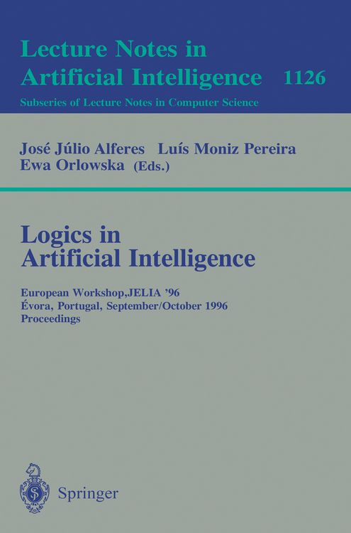 Produktbild: Logics in Artificial Intelligence