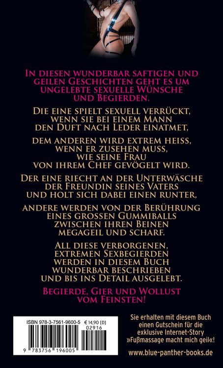 Produktbild: Im Abgrund der geilen FetischLust | 9 geile erotische Fetisch Geschichten