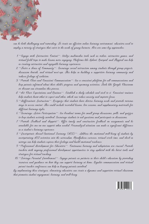 Produktbild: Social Presence and the Digital Divide: Challenges Faced by Elementary Educators in Online Learning