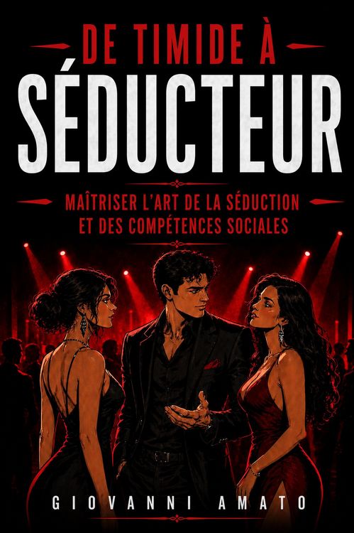 Produktbild: De Timide &agrave; S&eacute;ducteur: Ma&icirc;triser L'art de la S&eacute;duction et des Comp&eacute;tences Sociales