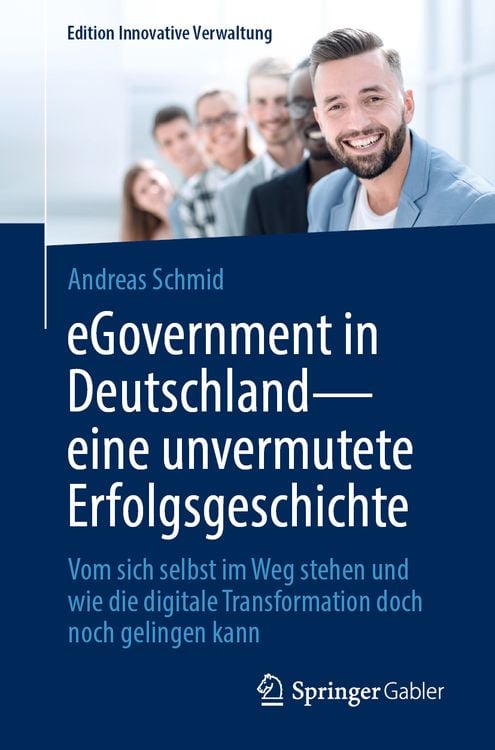 Produktbild: EGovernment in Deutschland - eine unvermutete Erfolgsgeschichte