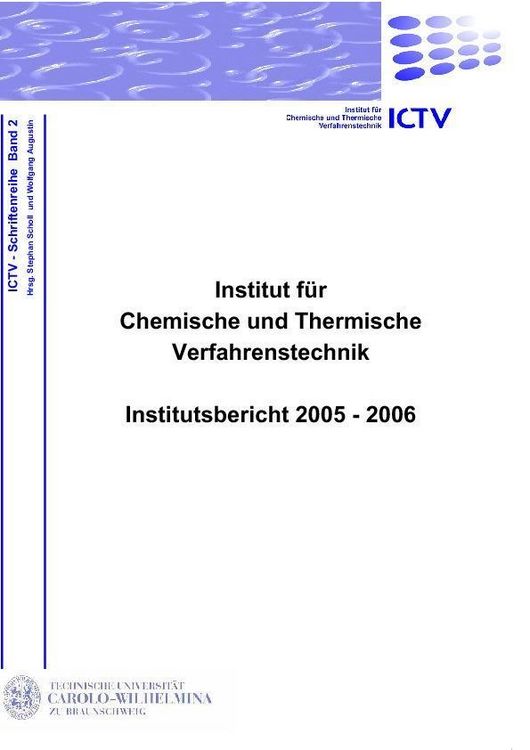 Produktbild: Institut f&uuml;r Chemische und Thermische Verfahrenstechnik