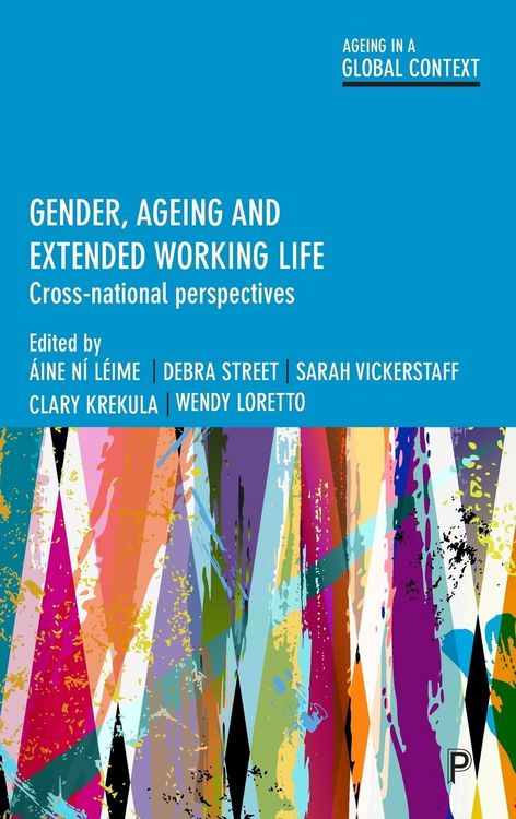 Produktbild: Gender, ageing and extended working life