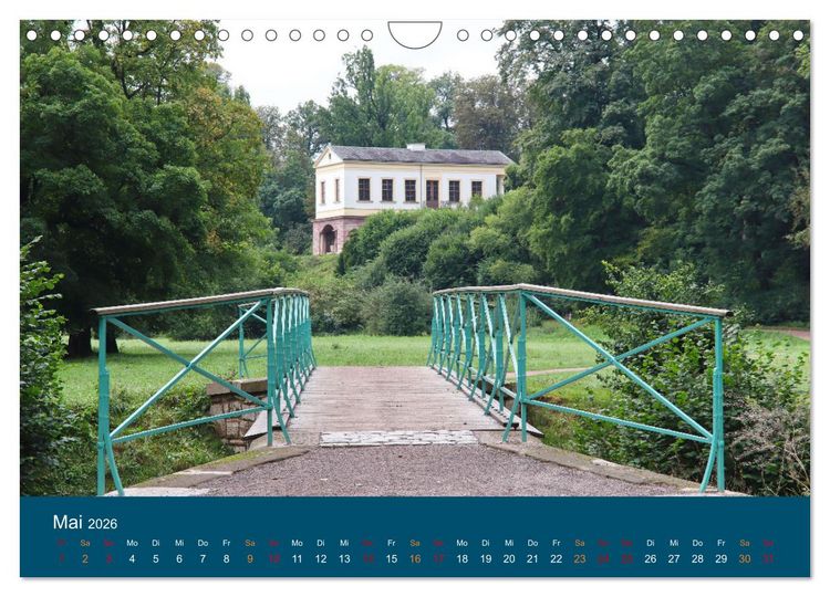 Produktbild: Th&uuml;ringen, unterwegs in Weimar, Erfurt und Eisenach (Wandkalender 2026 DIN A4 quer), CALVENDO Monatskalender