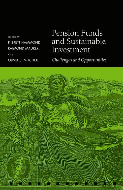 Produktbild: Pension Funds and Sustainable Investment