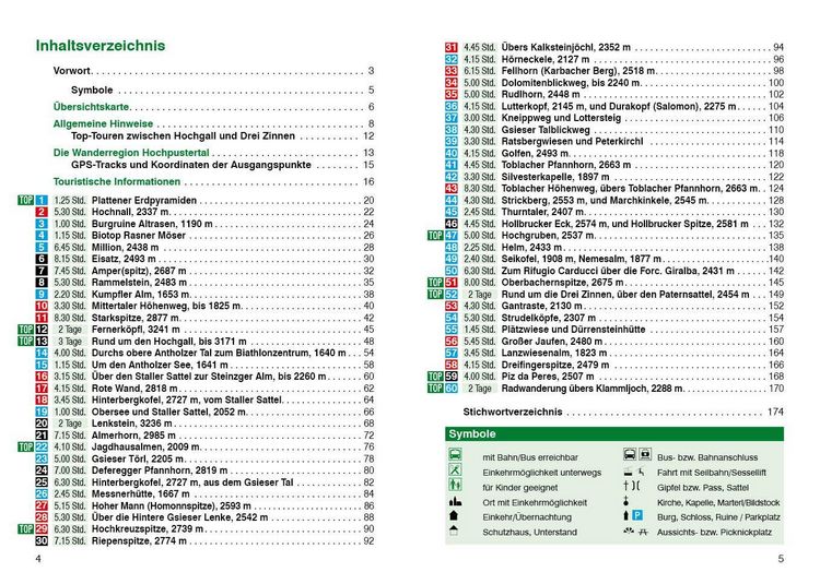 Produktbild: ROTHER Wanderf&uuml;hrer Antholz - Gsies