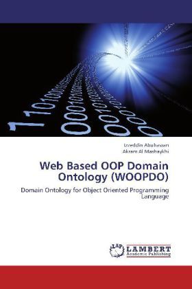 Produktbild: Abuhassan, I: Web Based OOP Domain Ontology (WOOPDO)